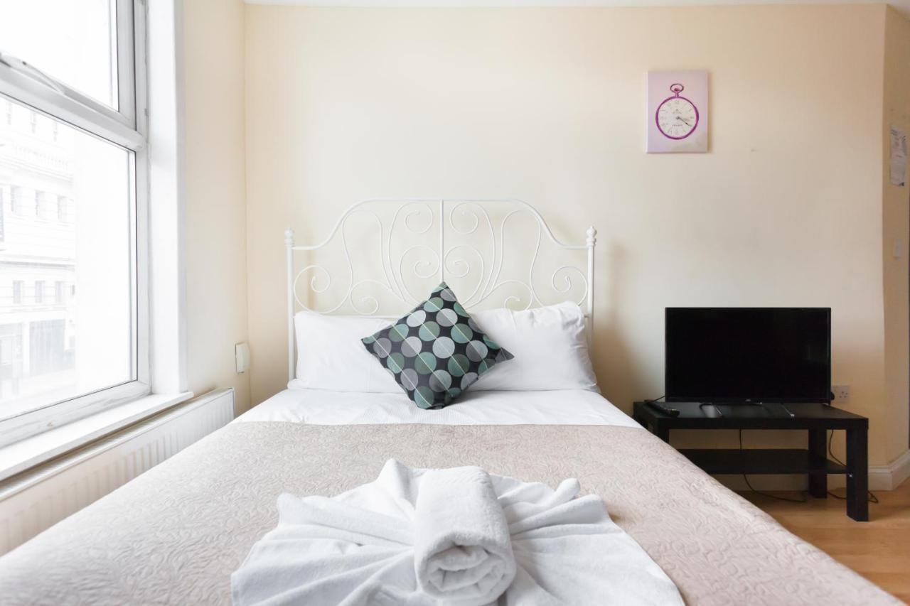 Kings Cross- Euston Apartments Londres Exterior foto