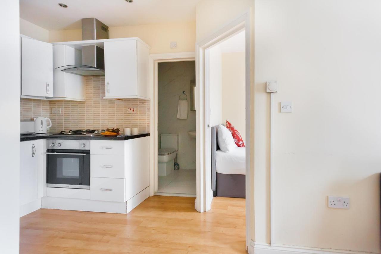 Kings Cross- Euston Apartments Londres Exterior foto