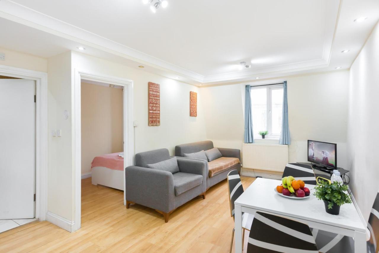 Kings Cross- Euston Apartments Londres Exterior foto