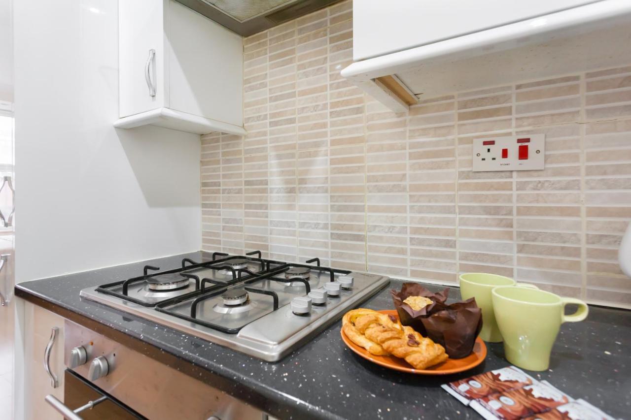 Kings Cross- Euston Apartments Londres Exterior foto