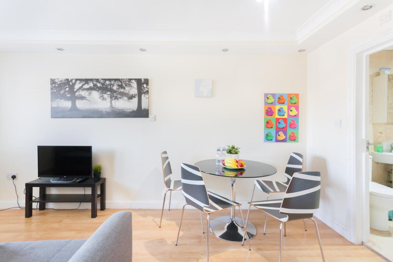 Kings Cross- Euston Apartments Londres Exterior foto
